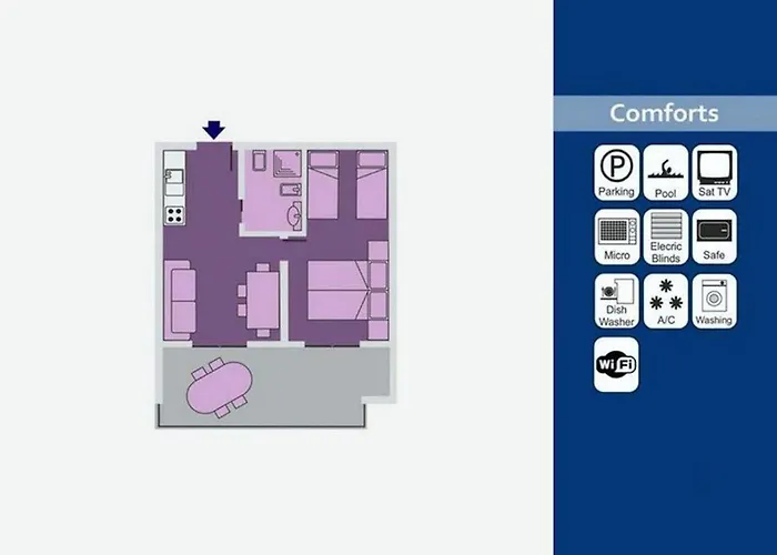 Enjoy Poolside Comfort-beahost * Bibione