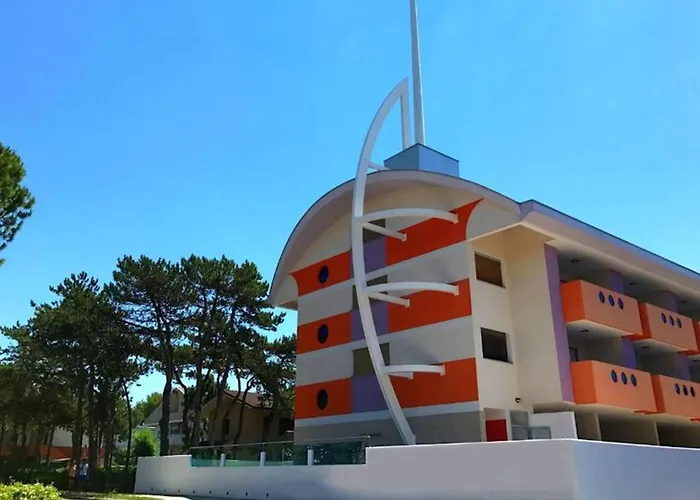 Daire Enjoy Poolside Comfort-beahost Bibione